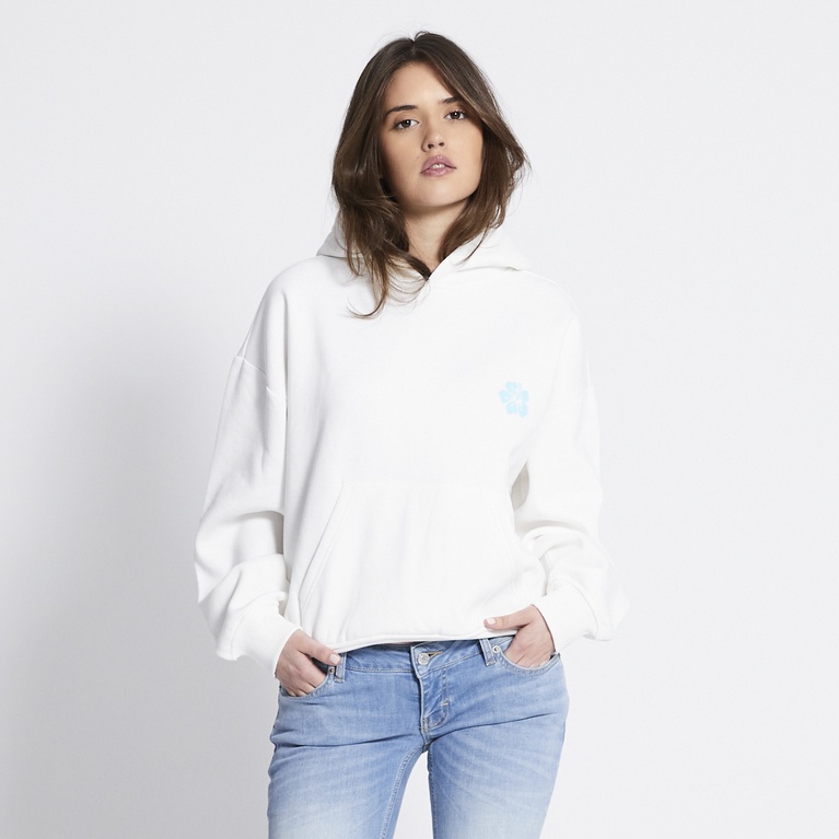 Printed heavy hoodie "Hilma Printed"